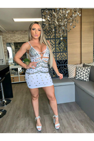 Vestido Fivela